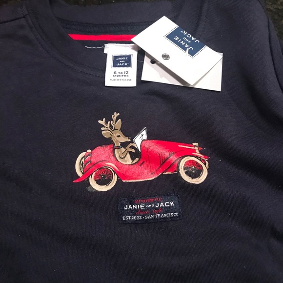 Janie and Jack Other - Janie and Jack Holiday baby boy outfit